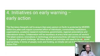 1C - The Early Warning for All - EW4ALL - Initiative