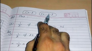 Q 5, Ex 2.2 -  Fractions and Decimals - Chapter 2 - maths class 7th - NCERT