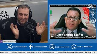 Rubén Chirino Leañez: "Maduro no tiene respaldo popular" | Argentinos de Bien