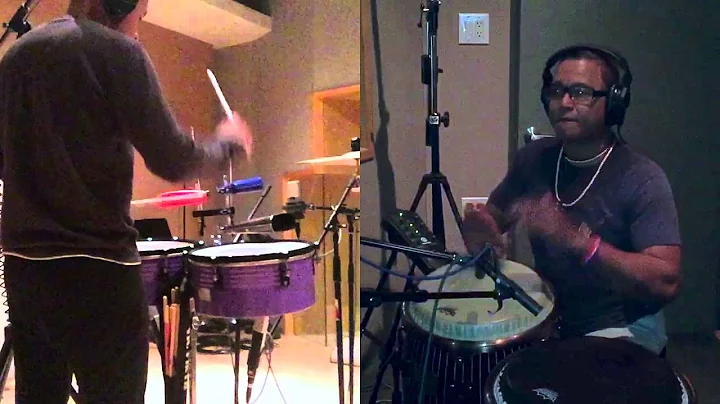 ROBERT VILERA RECORDNG SESSION  Ft DANIEL BERROA
