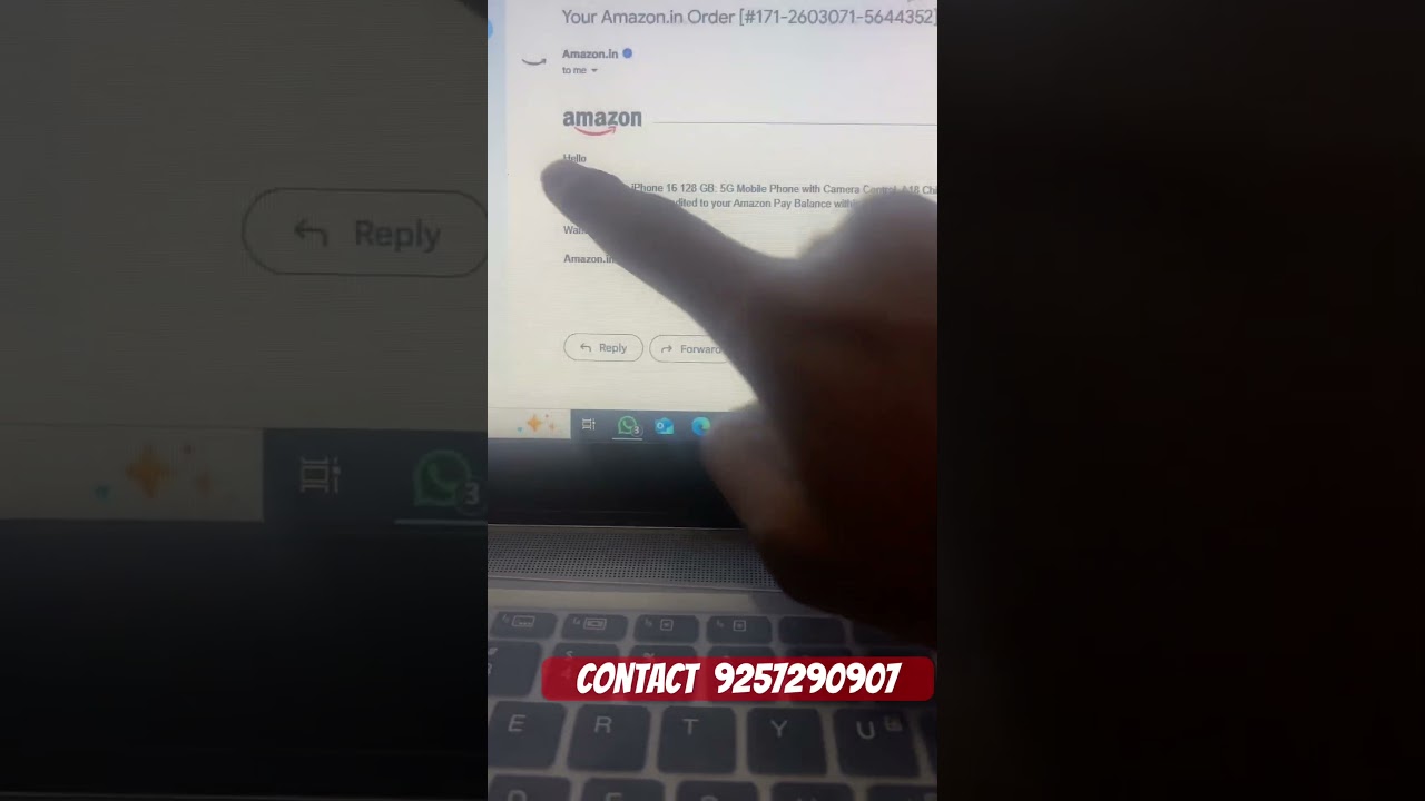 Amazon iPhone refund customer service agent total 2 refund Amazon refund method 