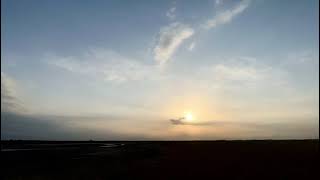 Lost in the endless blue...Where the clouds paint stories.