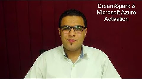 DreamSpark & Microsoft Azure Activation