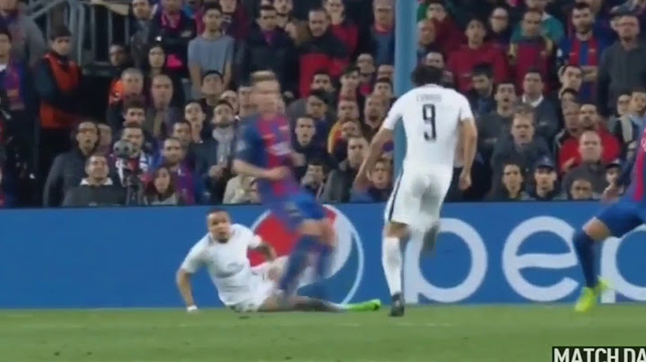 REMONTADA ESPECTACULAR Y RESUMEN FC BARCELONA 6 1 PSG