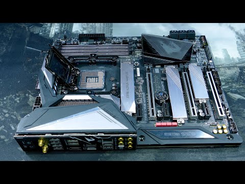 Видео: Ремонт сокета дрожащими руками, Z390 AORUS MASTER