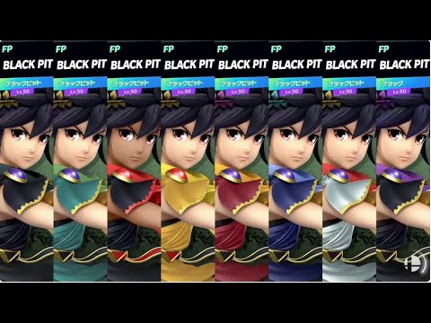 スマブラSP 同類アミーボ ブラックピット