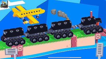 Fancade.Train Drive Mad.All New Lavels Gameplay Walkthrough,Android,!! Enjoy !! EP-No73