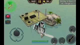 Gunship Strike Sea Attack screenshot 5