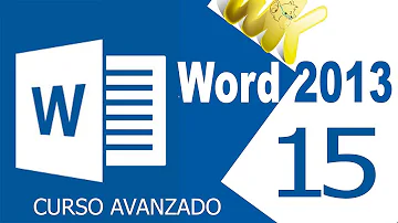 Microsoft Word 2013, Tutorial como insertar numeraciones, Curso avanzado español, cap 15