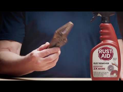 Rust Aid Rust Remover Spray