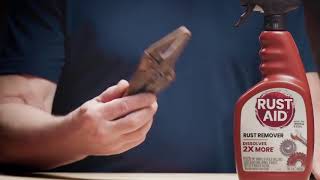 Rust Aid Rust Remover Spray