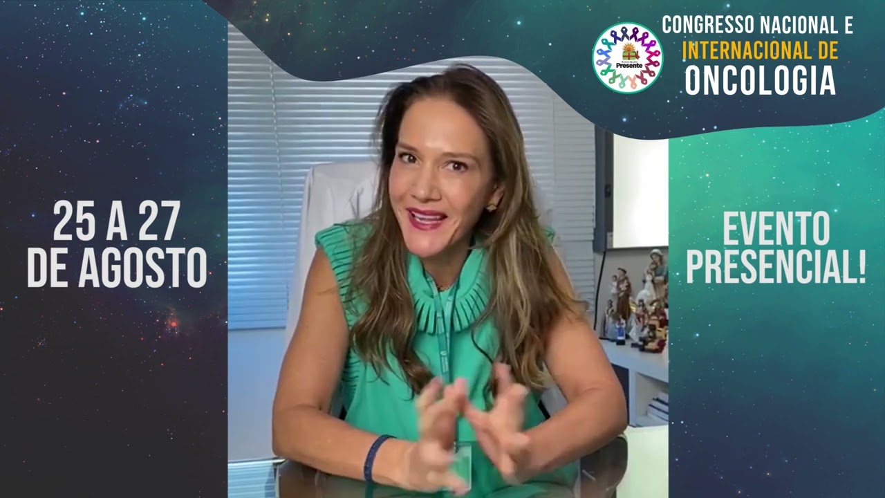 Congresso de Oncologia 2022 - Vídeo Convite