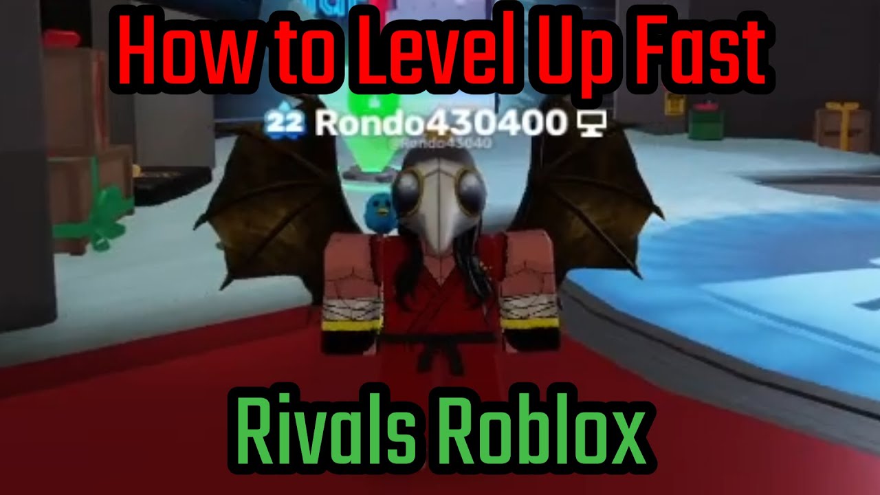 How to Level Up Fast and Level Up Weapons in Rivals Roblox - YouTube