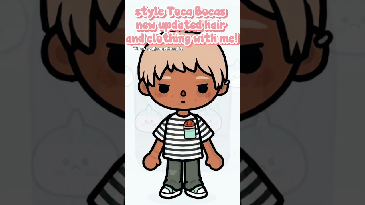 I LOVE THIS NEW FREE UPDATE. THIS MAKEOVER IS EVERYTHING WE WANT IN TOCA BOCA💖 by @angel.tocalife