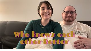 How well do we know each other | Tik Tok Ban