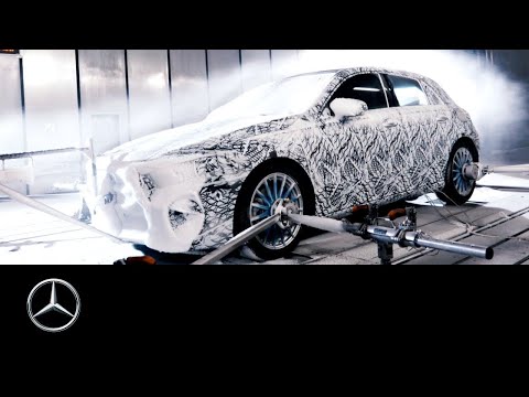 Mercedes-Benz A-Class 2018: Winter Test | Trailer