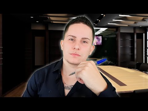 ASMR: Entrevista de Emprego com PERGUNTAS ABSURDAS! 😳👀