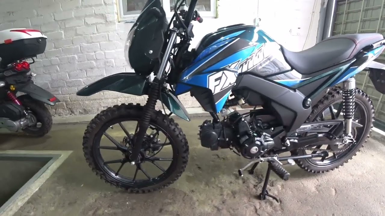 FXmoto Runner offroad личинка мотоцикла) 