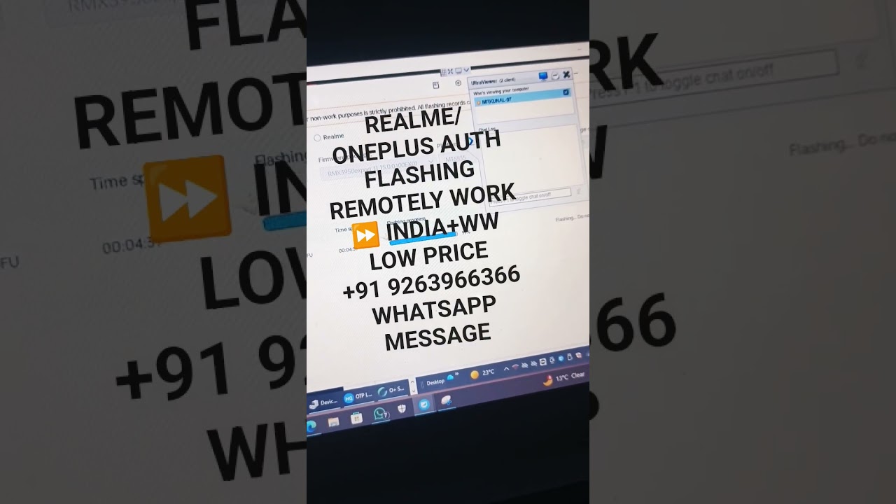 ALL REALME || ONEPLUS AUTH FLASHING ON PIN PATTERN FRP REMOVE BY O PLUS SERVER 