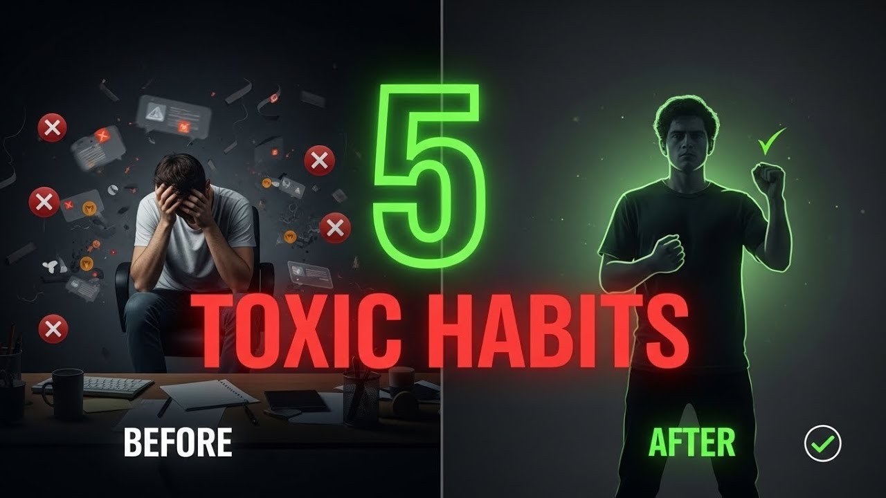 5 Toxic Focus Habits That Keep You Stuck in the 99%