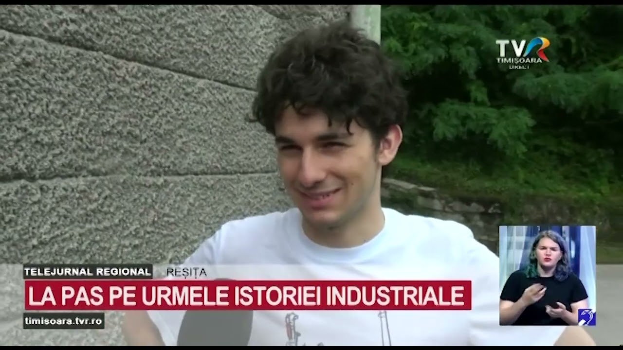 Istoria industrială a Reșiței poate fi descoperită printr-un tur ghidat #StiriRegionale