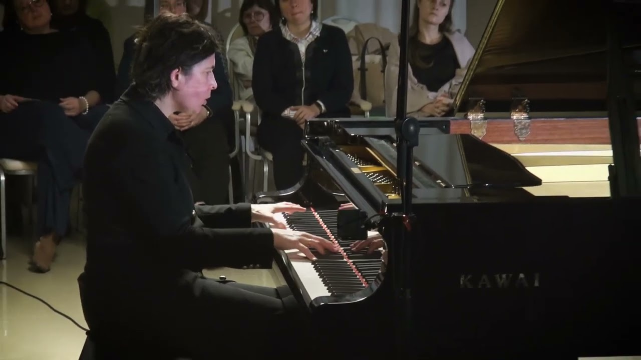 Varvara Myagkova. Brahms, Ballades, Op. 10. The Niko Art Gallery, 21.12.2024