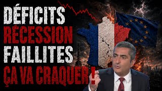 Déficits, Récession, Faillites : Ça va craquer !