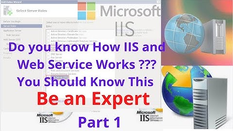 What is IIS (internet information server ) Server  and  how it works