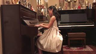 Sarah and William Gao Piano Duet “Three Pieces” From The Gold Key Suite written by J. Metallidi