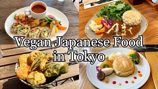 Vegan Food & Restaurants Tour in Tokyo!! 8 selected vegan food! [Japan Travel Guide]