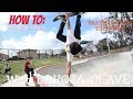 HOW TO FRONTSIDE INVERT