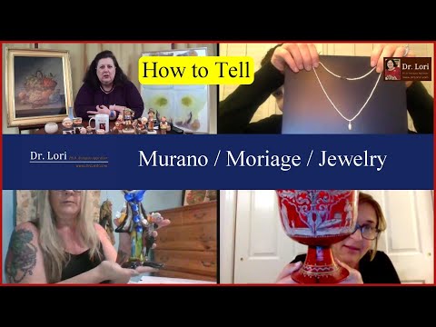 How to Tell Moriage Vases, Murano Glass, Dolls, Books, Plates, Paintings, more | Ask Dr. Lori