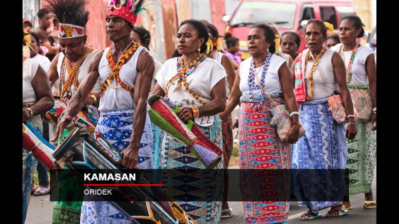  Lagu  Papua  KAMASAN ORIDEK YouTube