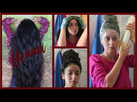 Video: Come applicare l'henné sui capelli (con immagini)