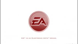 Red & White EA Sims Logo