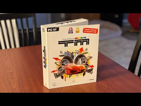 Trackmania United Limited First Edition Unboxing