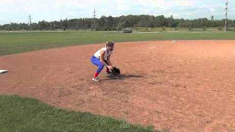 Jill Ahrens 2015- 2nd, 3rd, OF Softball Skills Video