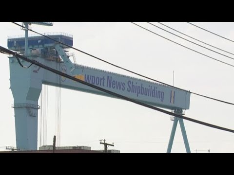 Construction supervisor killed in work accident at Newport News Shipbuilding