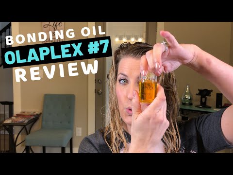 olaplex 7 hair bonding oil review how to use olaplex 7 with results