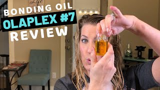 Olaplex #7 Hair Bonding Oil Review | How to Use Olaplex #7 with Results