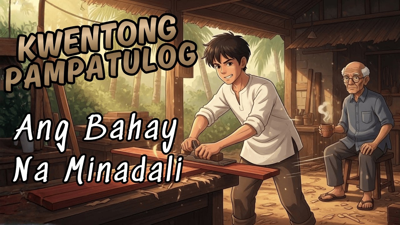 Ang Bahay Na Minadali | KWENTONG PAMPATULOG | - Tagalog Bedtime Stories for Adults, Relaxing