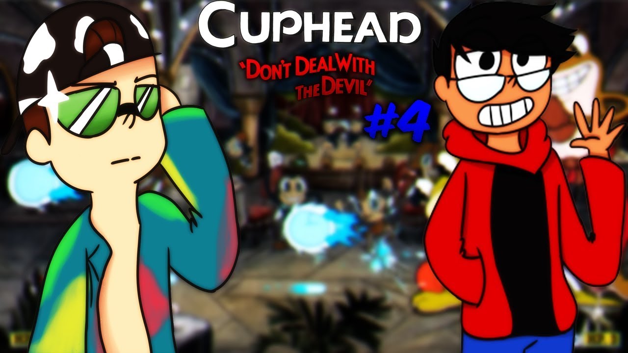 Cuphead Multiplayer 4 Ft Jo o Pedro VEM VERDE YouTube