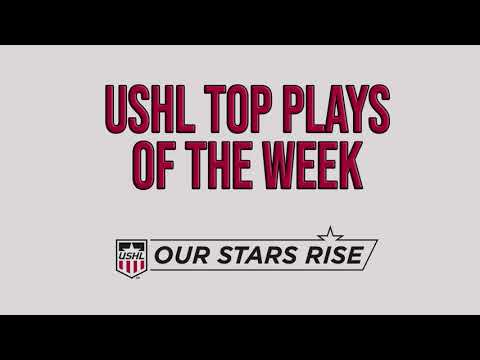 USHL Top Plays of the Week | 12.4.23