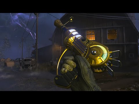 Black Ops 7 Easy How To get The GOLDEN RAYGUN Easter Egg "Ashes of the Damned"