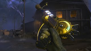Black Ops 7 Easy How To get The GOLDEN RAYGUN Easter Egg "Ashes of the Damned"