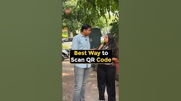How to Scan QR Code #shorts #qrcode #qr #tipsandtricks #howto #tech