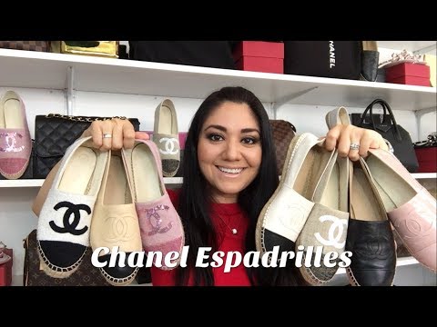 Video: Chanel espadrilles созулабы?