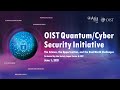 Oist quantumcyber security initiative