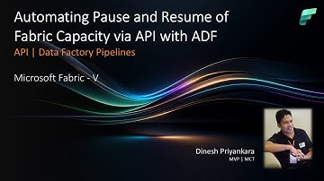 Automating Pause and Resume of Fabric Capacity via API with ADF