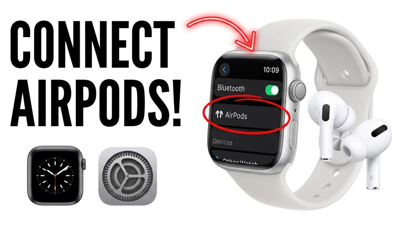 How to Set Up AirPods with Apple Watch | Connect AirPods Without How to Set Up AirPods with Apple Watch | Connect AirPods Without
